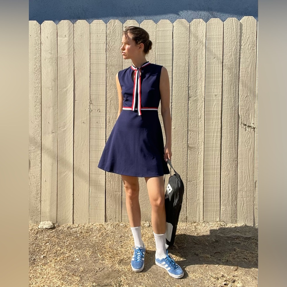 Mini Vintage Tennis Dress size S